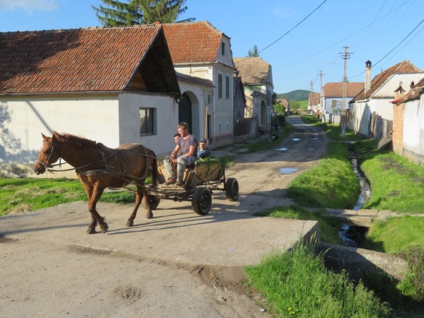 Romania Transylvania, The Saxon South, , Walkopedia