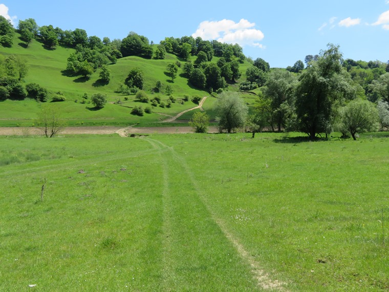 Romania Transylvania, The Saxon South,  Malancrav walk 2, Walkopedia