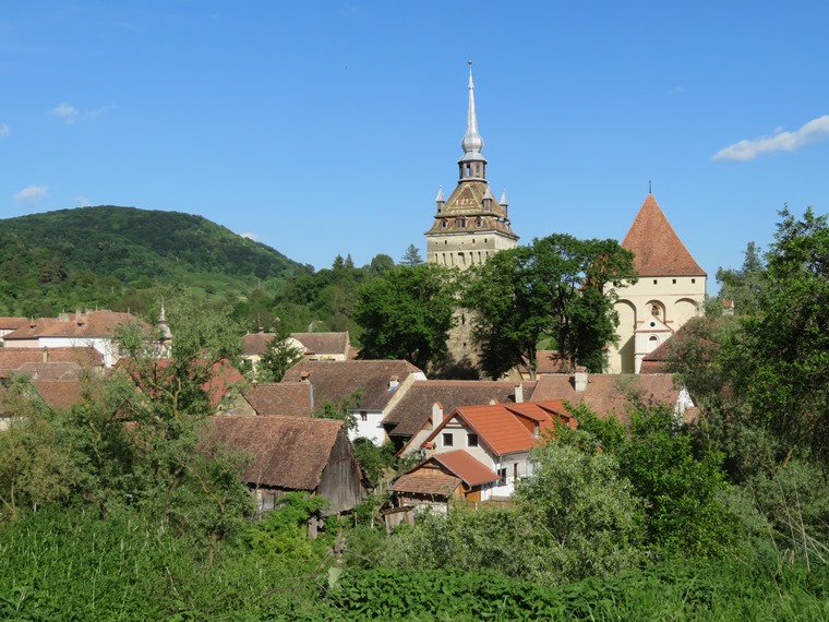 Romania Transylvania, The Saxon South, , Walkopedia