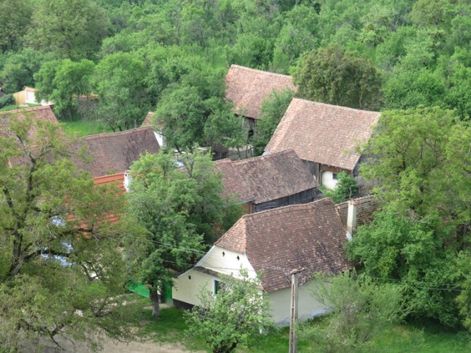 Romania Transylvania, The Saxon South, , Walkopedia