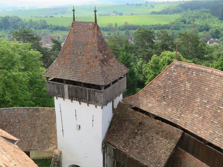 Romania Transylvania, The Saxon South, , Walkopedia