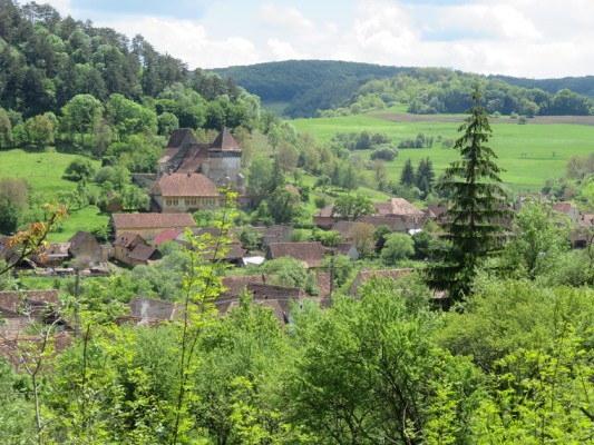 Romania Transylvania, Copsa Mare , , Walkopedia