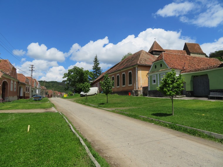 Romania Transylvania, Copsa Mare , , Walkopedia