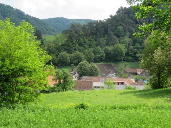 Romania Transylvania, Around Malancrav  , , Walkopedia