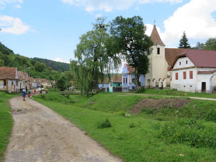 Romania Transylvania, Around Malancrav  , , Walkopedia