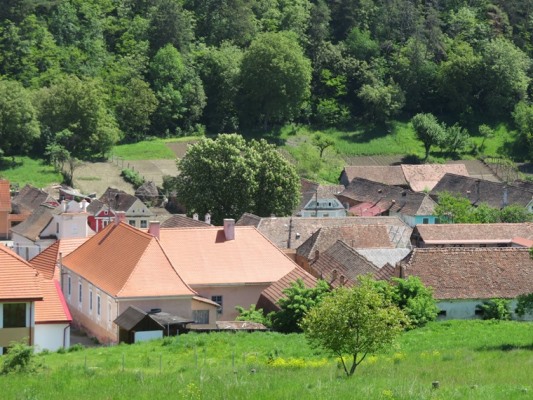 Romania Transylvania, Around Malancrav  , , Walkopedia