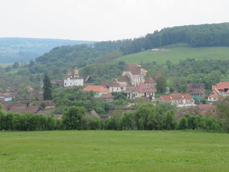 Romania Transylvania, Above Roades , , Walkopedia