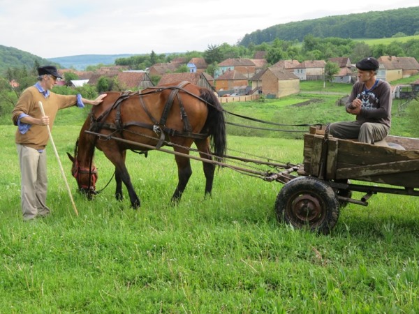 Romania Transylvania, Above Roades , , Walkopedia