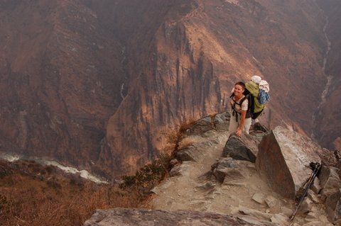 China South-west Yunnan, Tiger Leaping Gorge, , Walkopedia