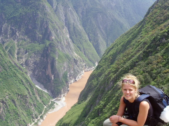 China South-west Yunnan, Tiger Leaping Gorge, Tiger Leaping Gorge, Walkopedia