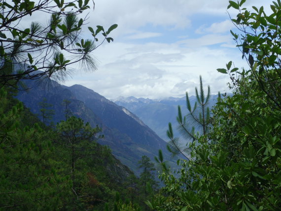 China South-west Yunnan, Tiger Leaping Gorge, Tiger Leaping Gorge, Walkopedia