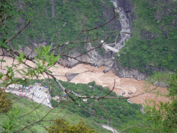 China South-west Yunnan, Tiger Leaping Gorge, Tiger Leaping Gorge, Walkopedia