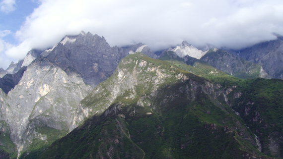 China South-west Yunnan, Tiger Leaping Gorge, Tiger Leaping Gorge, Walkopedia