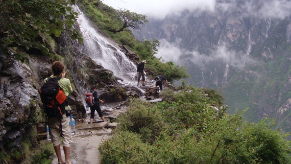 China South-west Yunnan, Tiger Leaping Gorge, Tiger Leaping Gorge, Walkopedia