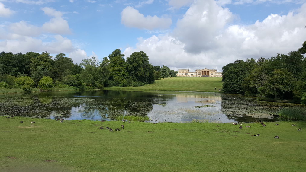 United Kingdom England, Stowe Gardens, , Walkopedia