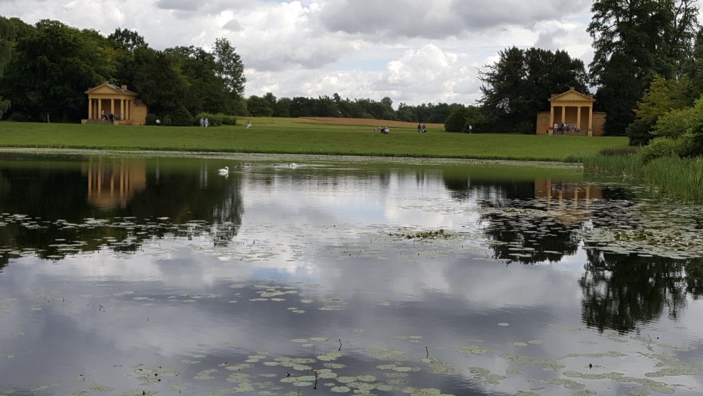 United Kingdom England, Stowe Gardens, , Walkopedia