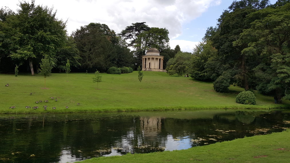 United Kingdom England, Stowe Gardens, , Walkopedia