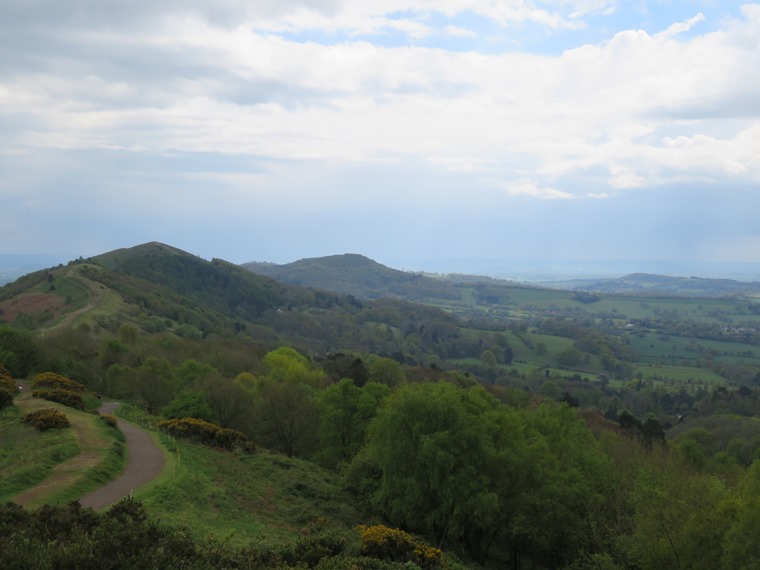 United Kingdom England West, Malvern Hills, , Walkopedia