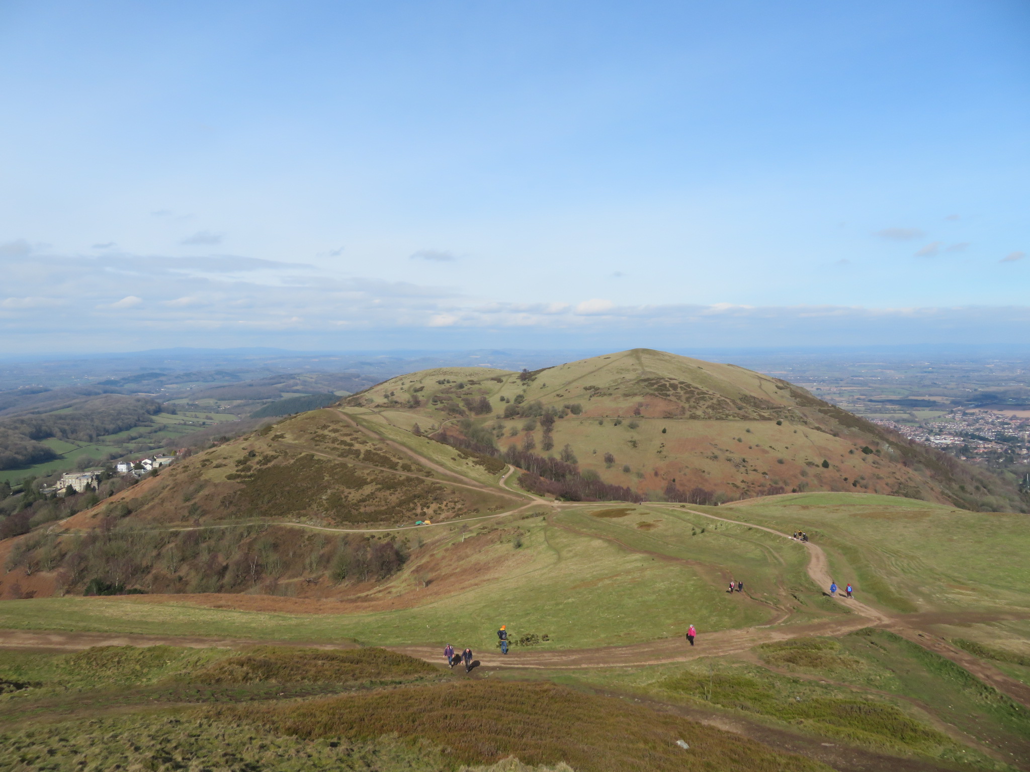 United Kingdom England West, Malvern Hills, , Walkopedia