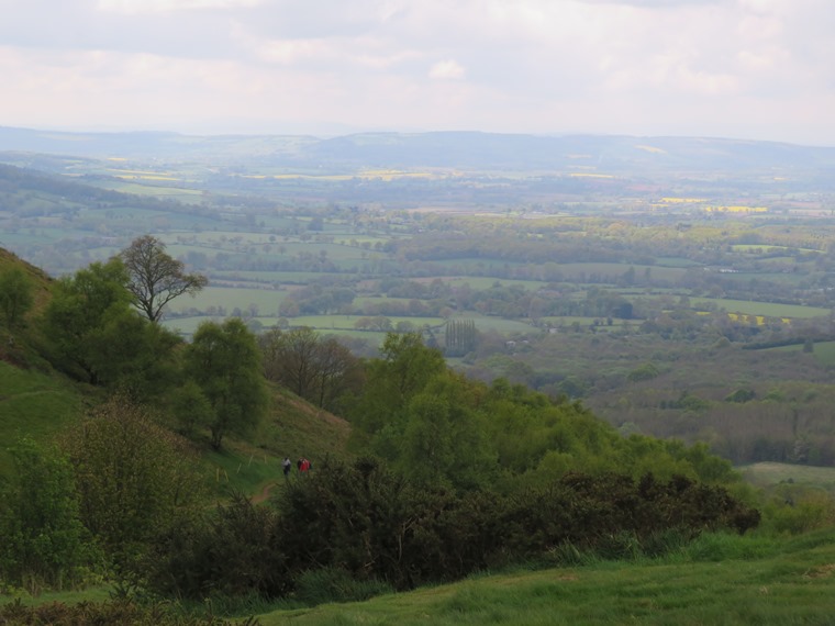 United Kingdom England West, Malvern Hills, West over The Dingle, Walkopedia