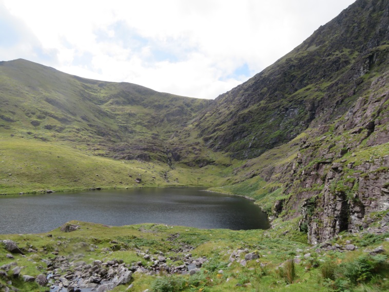 Ireland Kerry Iveragh Peninsula, Carrauntoohil, , Walkopedia