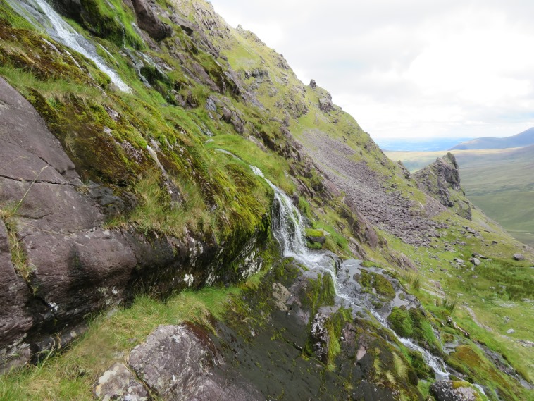 Ireland Kerry Iveragh Peninsula, Carrauntoohil, , Walkopedia