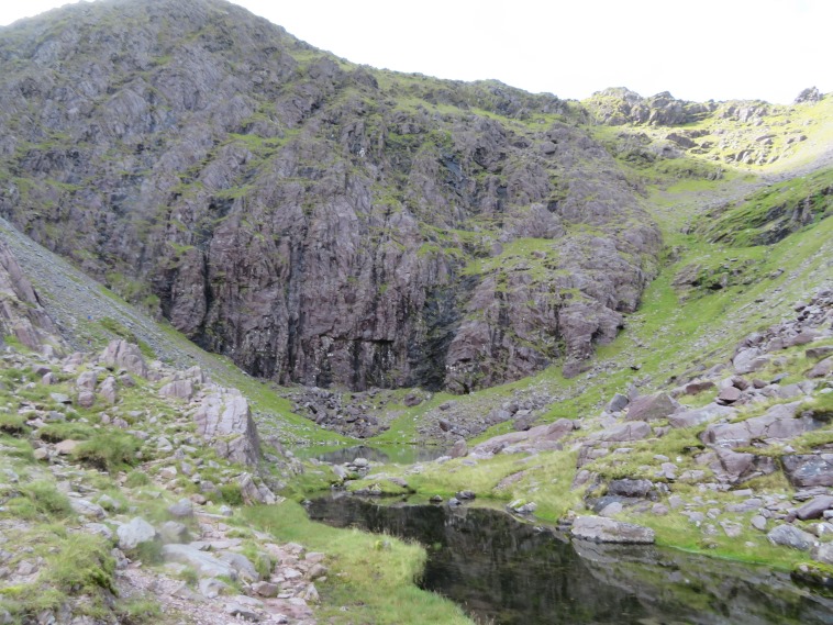 Ireland Kerry Iveragh Peninsula, Carrauntoohil, , Walkopedia