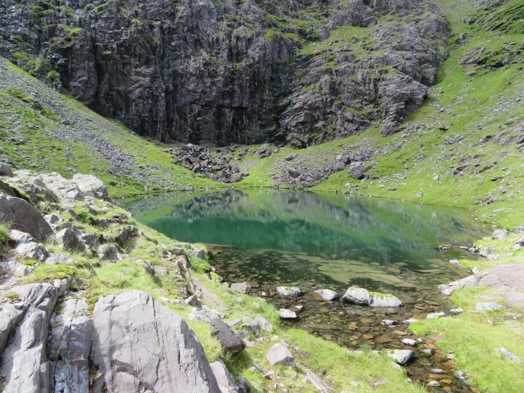 Ireland Kerry Iveragh Peninsula, Carrauntoohil, , Walkopedia