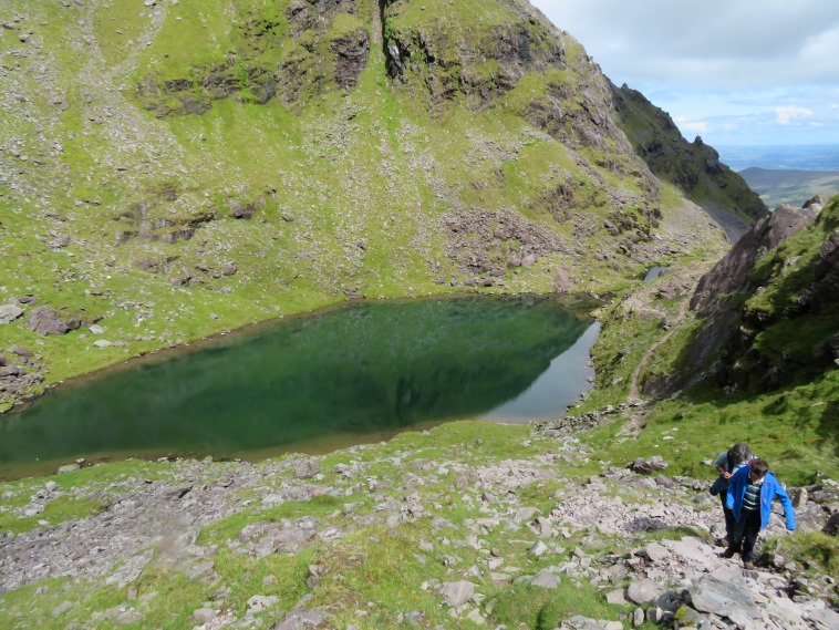 Ireland Kerry Iveragh Peninsula, Carrauntoohil, , Walkopedia