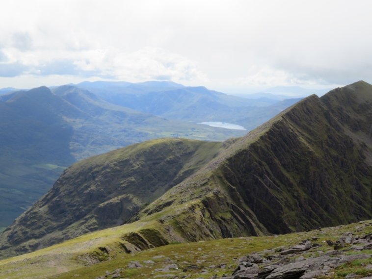 Ireland Kerry Iveragh Peninsula, Carrauntoohil, , Walkopedia