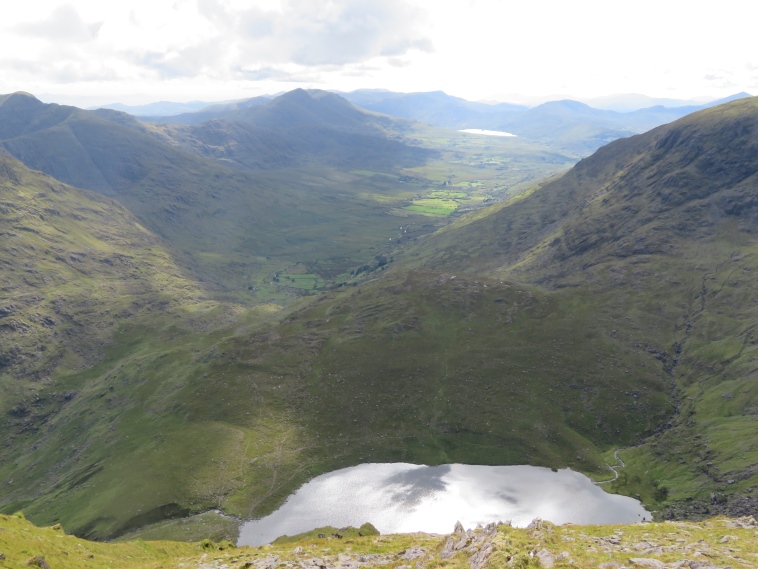 Ireland Kerry Iveragh Peninsula, Carrauntoohil, , Walkopedia