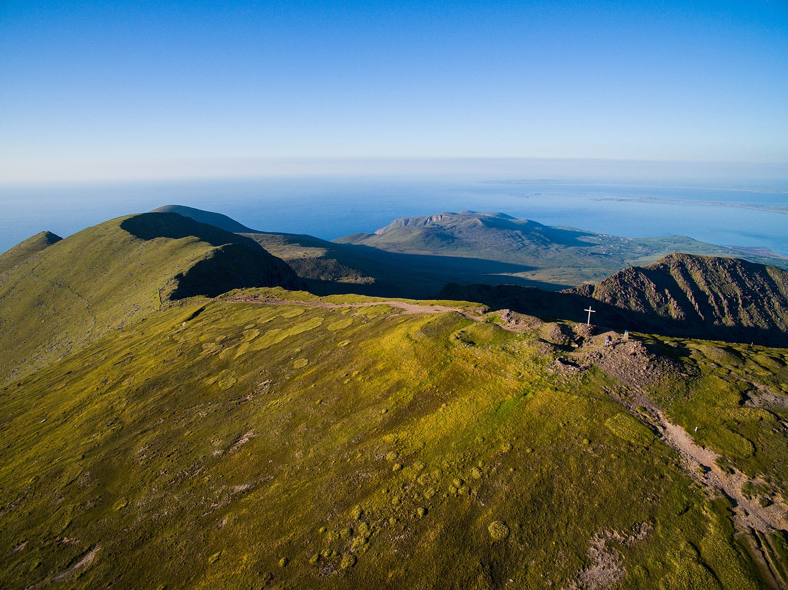 Mt. Brandon Kerry - © wiki Berx22 Mt Brandon: Mt. Brandon Kerry - © wiki Berx22