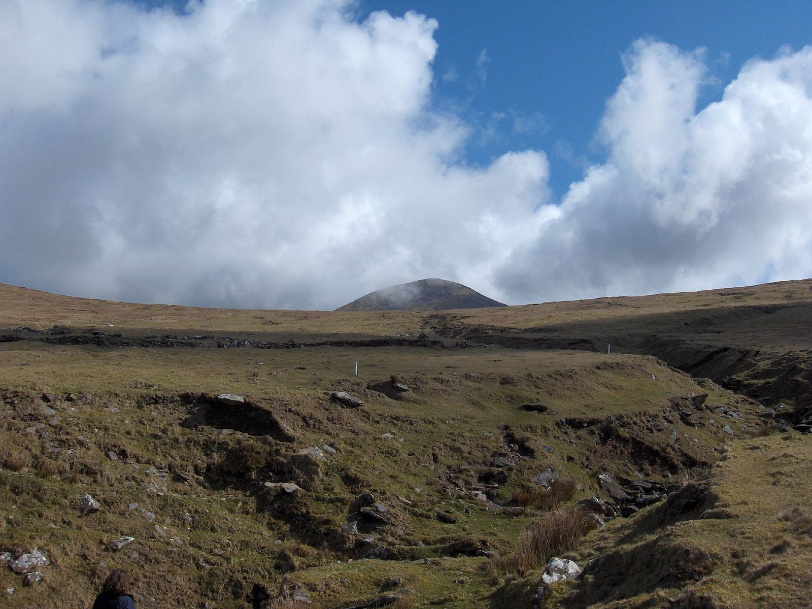 Ireland Kerry Dingle Peninsula, Mt Brandon, Mt_Brandon , Walkopedia