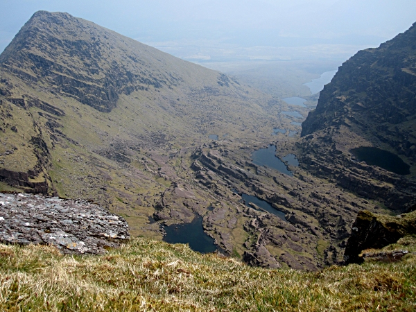 Paternoster Lakes beneath Mt Brandon - © geograph kevin higgins Mt Brandon: Paternoster Lakes beneath Mt Brandon - © geograph kevin higgins