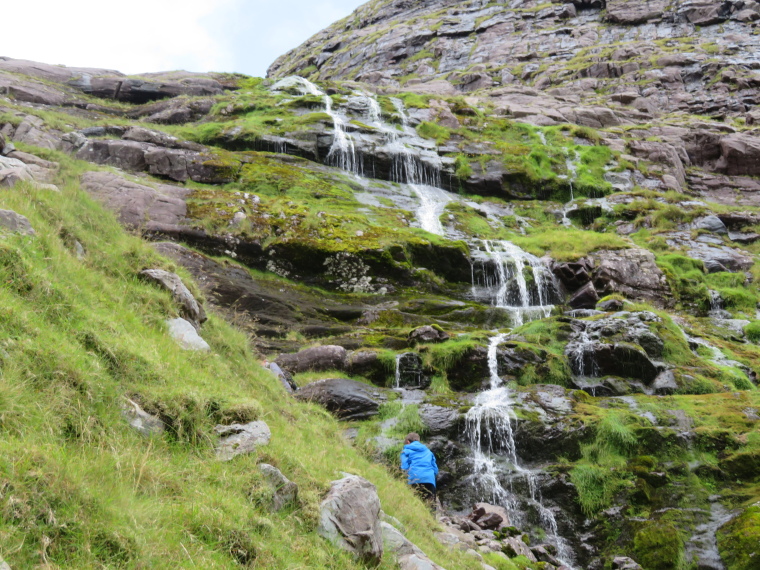 Ireland Kerry Iveragh Peninsula, MacGillycuddy's Reeks, , Walkopedia