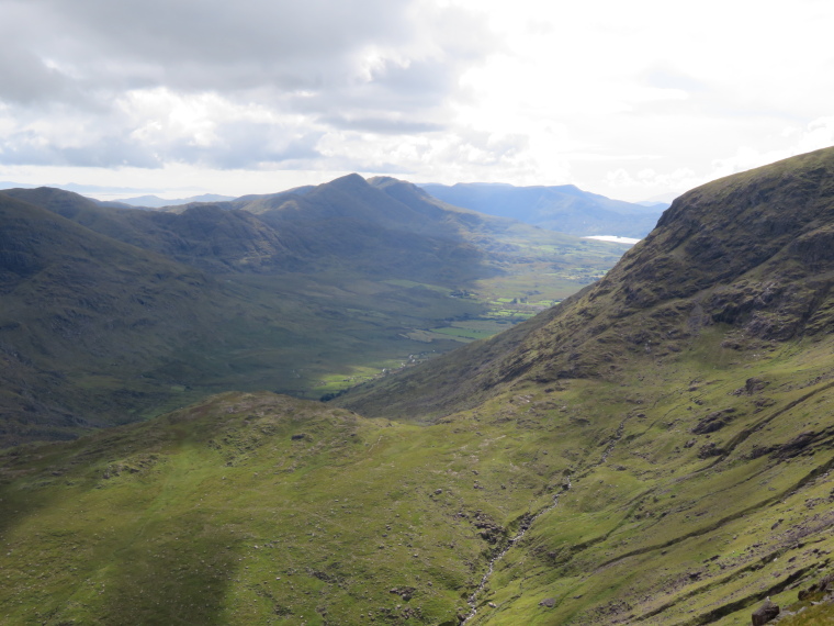 Ireland Kerry Iveragh Peninsula, MacGillycuddy's Reeks, South-west, Walkopedia