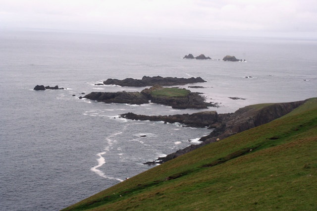 Ireland Kerry Dingle Peninsula, Great Blasket Island, Great Blasket Reefs , Walkopedia