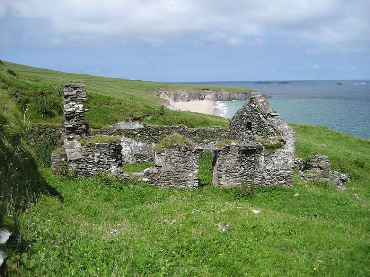 Great Blasket Island - © Cargoking... Great Blasket Island: Great Blasket Island - © Cargoking...