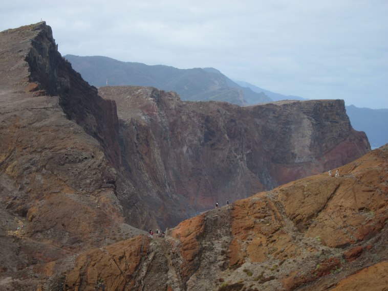 Portugal Madeira, Ponta de Sao Lourenco, The bright, weird rocky drama, Walkopedia