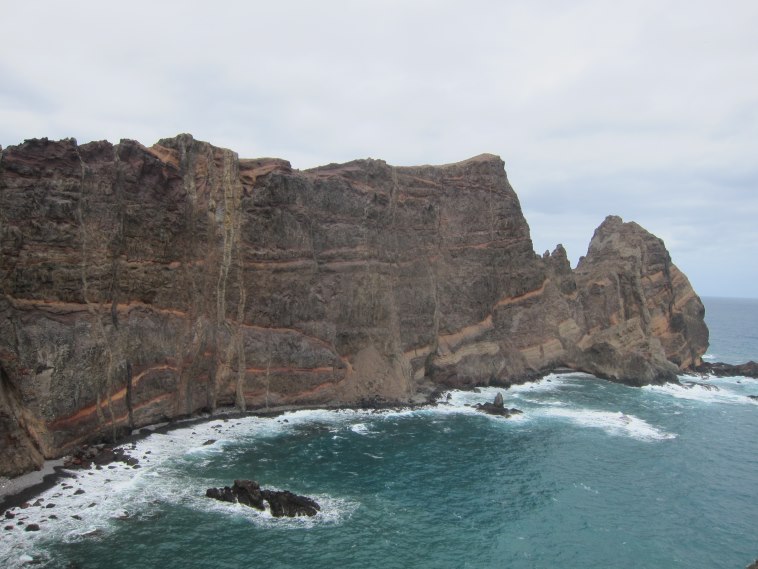 Portugal Madeira, Ponta de Sao Lourenco, Extraordinary markings, Walkopedia