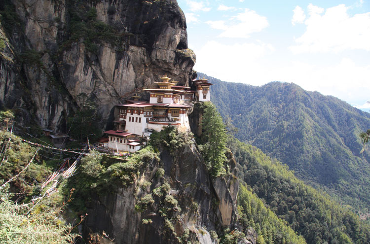 Bhutan, Tiger's Nest, Tiger's Nest, Walkopedia