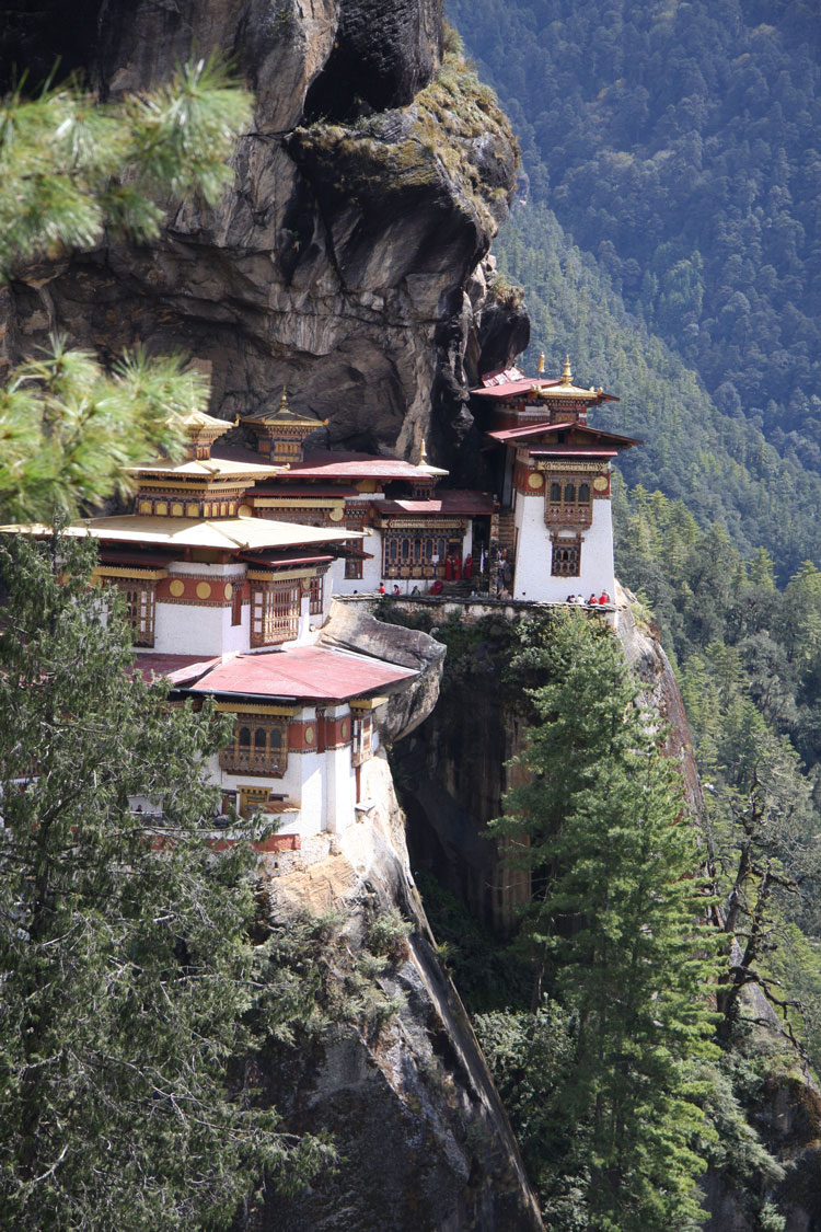 Bhutan, Tiger's Nest, Tiger's Nest, Walkopedia