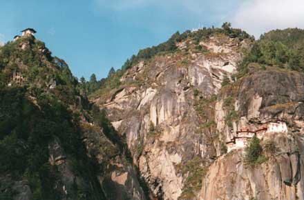 Bhutan, Tiger's Nest, Tigers Nest, Walkopedia