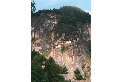 Bhutan, Tiger's Nest, Tigers Nest - , Walkopedia