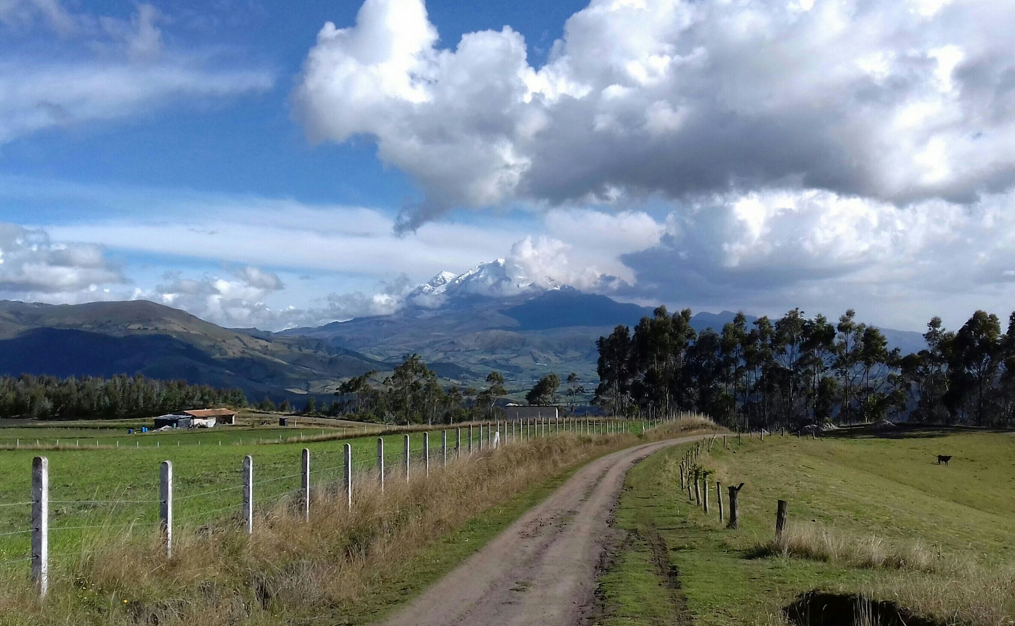 Ecuador Northern Andes: Otavalo Area, Cubilche, , Walkopedia