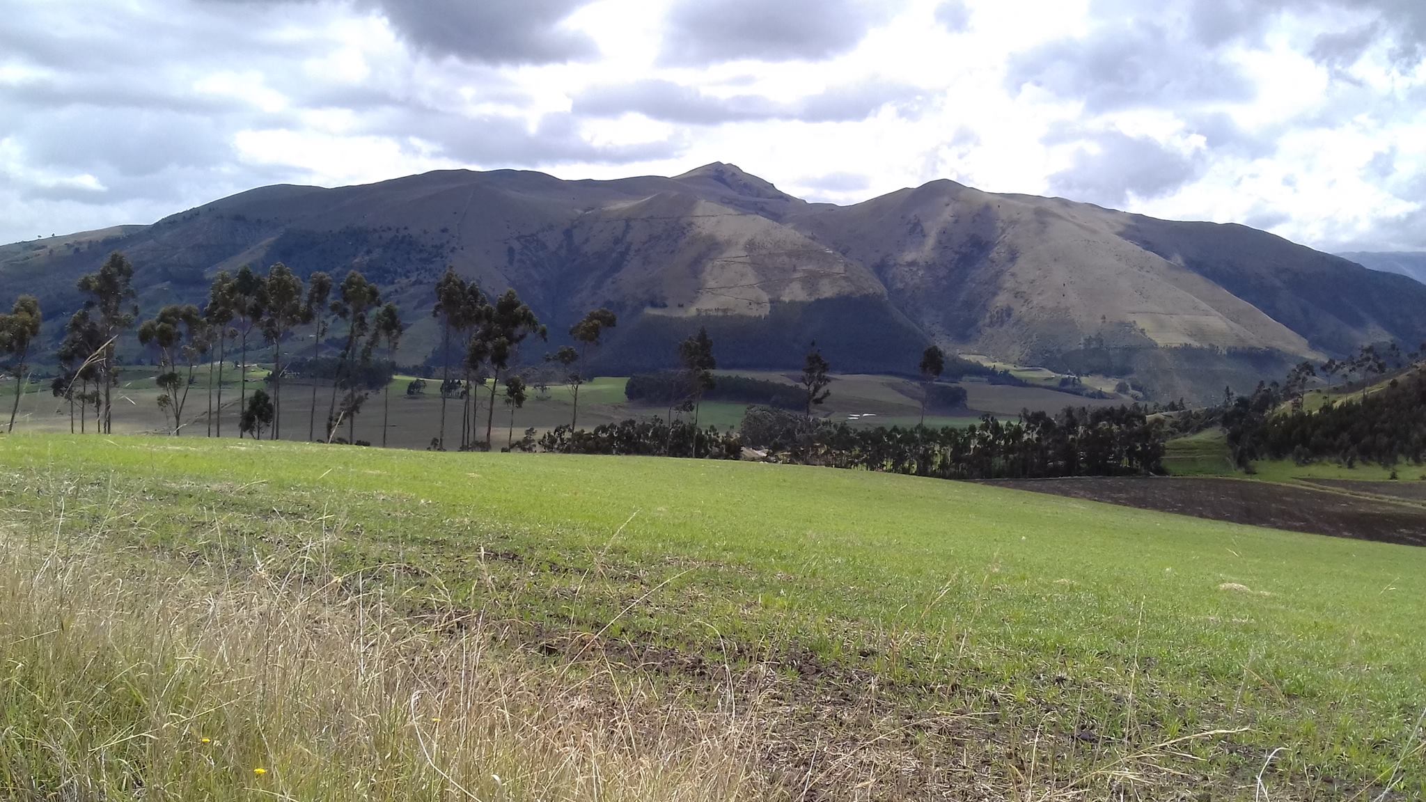 Ecuador Northern Andes: Otavalo Area, Cubilche, , Walkopedia