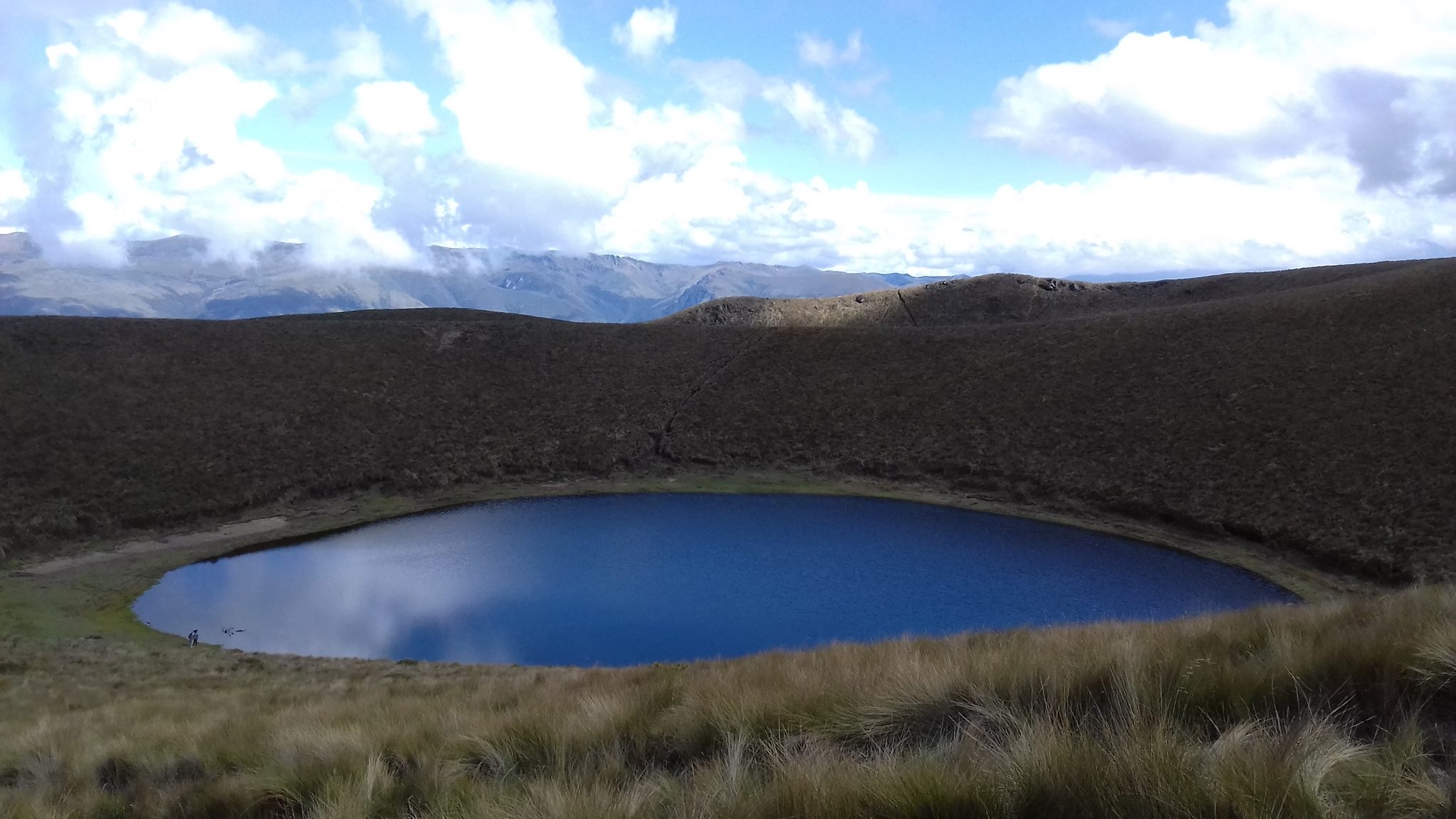 Ecuador Northern Andes: Otavalo Area, Cubilche, , Walkopedia