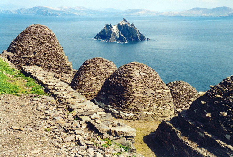 Ireland Kerry Iveragh Peninsula, Skellig Michael, Skellig Michael , Walkopedia