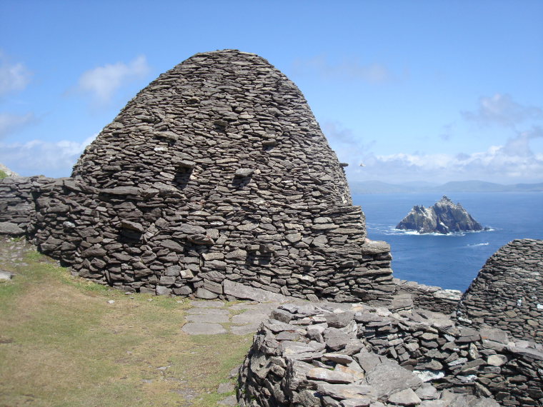 Ireland Kerry Iveragh Peninsula, Skellig Michael, Skellig Michael , Walkopedia