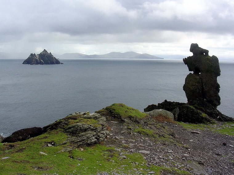 Ireland Kerry Iveragh Peninsula, Skellig Michael, Skellig Michael , Walkopedia